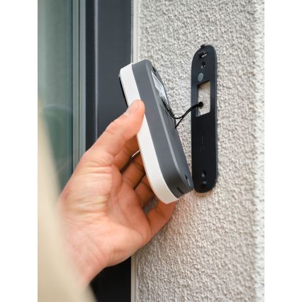 Osram - Smart videodørklokke med 2K-sensor SMART+ 230V IP66 Wi-Fi
