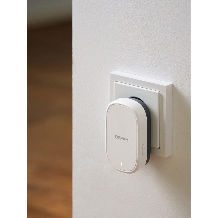 Osram - Smart videodørklokke med 2K-sensor SMART+ 230V IP66 Wi-Fi
