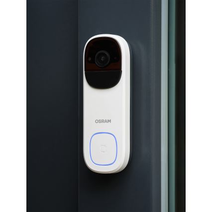 Osram - Smart videodørklokke med 2K-sensor SMART+ 230V IP66 Wi-Fi