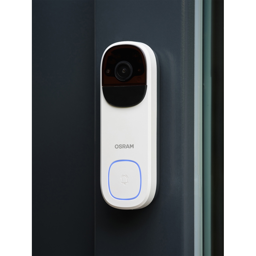 Osram - Smart videodørklokke med 2K-sensor SMART+ 230V IP66 Wi-Fi