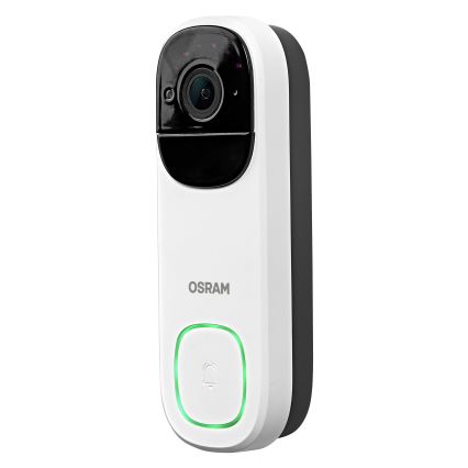 Osram - Smart videodørklokke med 2K-sensor SMART+ 230V IP66 Wi-Fi