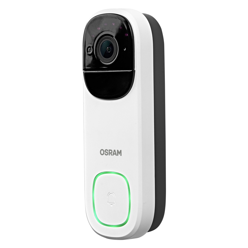 Osram - Smart videodørklokke med 2K-sensor SMART+ 230V IP66 Wi-Fi
