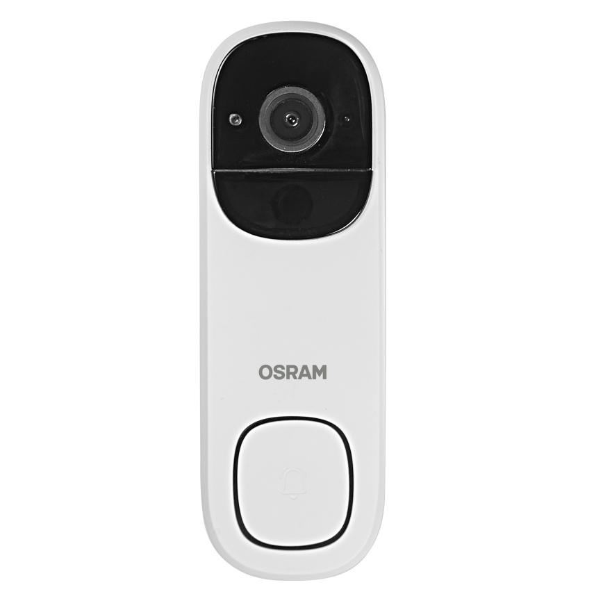 Osram - Smart videodørklokke med 2K-sensor SMART+ 230V IP66 Wi-Fi