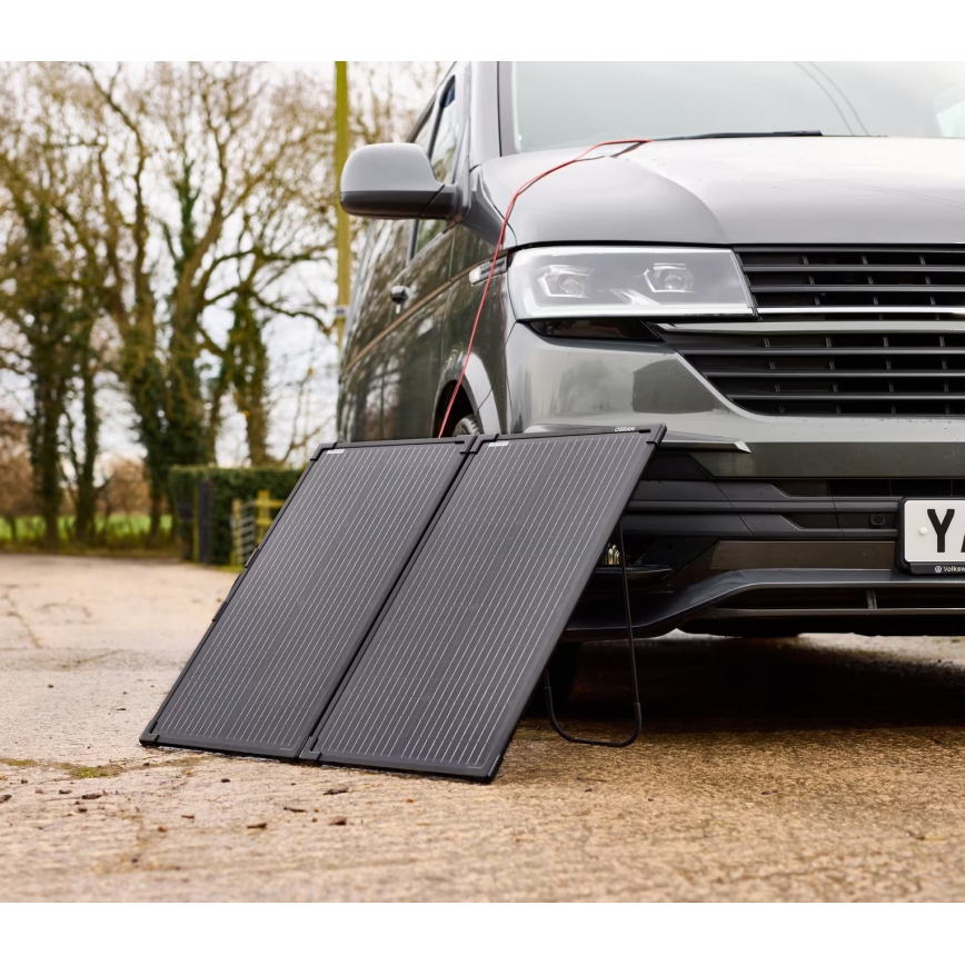 Osram - Solcellepanel til uafhængig batteriopladning BATTERY CHARGE SOLAR 100W IP65