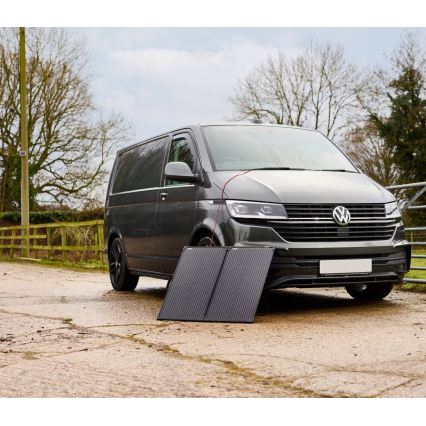 Osram - Solcellepanel til uafhængig batteriopladning BATTERY CHARGE SOLAR 100W IP65