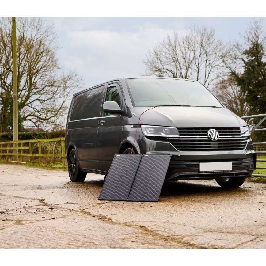 Osram - Solcellepanel til uafhængig batteriopladning BATTERY CHARGE SOLAR 100W IP65