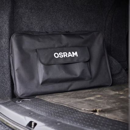 Osram - Solcellepanel til uafhængig batteriopladning BATTERY CHARGE SOLAR 100W IP65