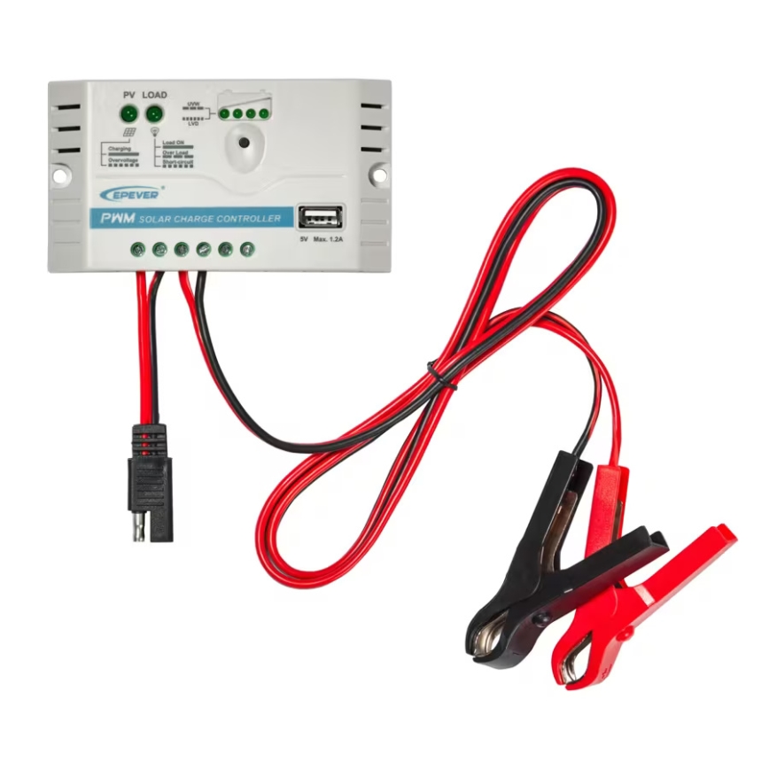 Osram - Solcellepanel til uafhængig batteriopladning BATTERY CHARGE SOLAR 100W IP65