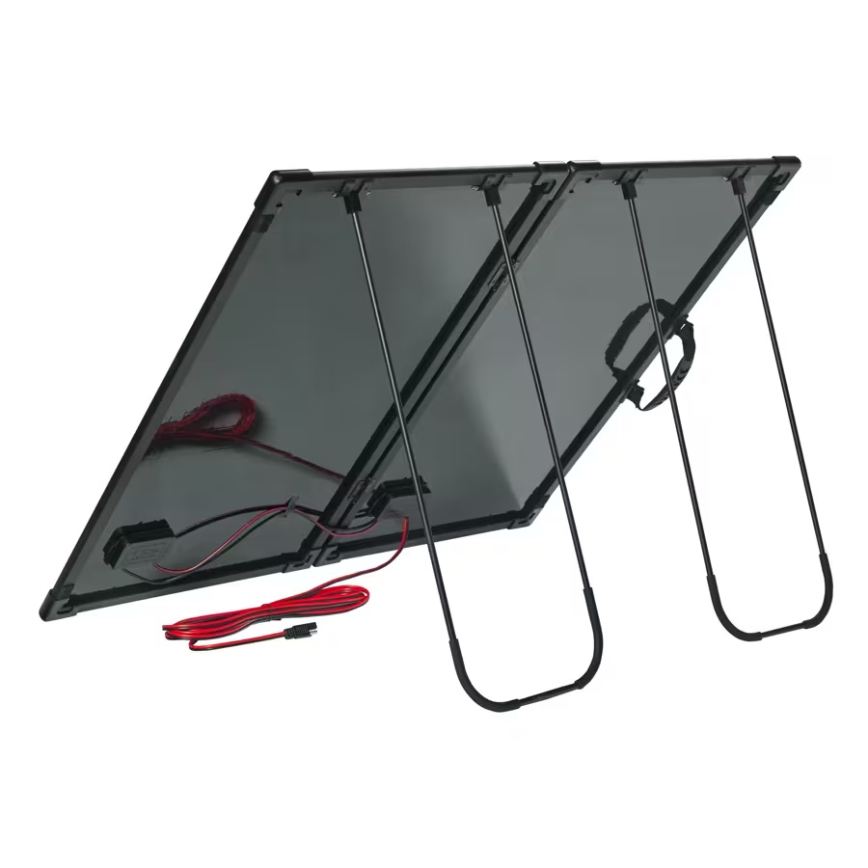 Osram - Solcellepanel til uafhængig batteriopladning BATTERY CHARGE SOLAR 100W IP65