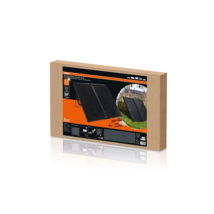 Osram - Solcellepanel til uafhængig batteriopladning BATTERY CHARGE SOLAR 100W IP65