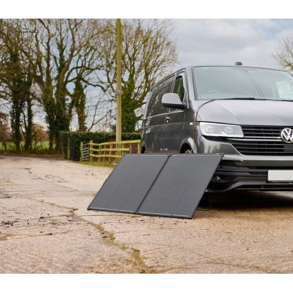 Osram - Solcellepanel til uafhængig opladning af batterier BATTERY CHARGE SOLAR 200W IP65