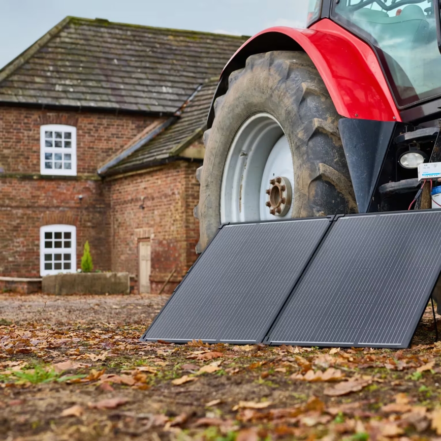 Osram - Solcellepanel til uafhængig opladning af batterier BATTERY CHARGE SOLAR 200W IP65