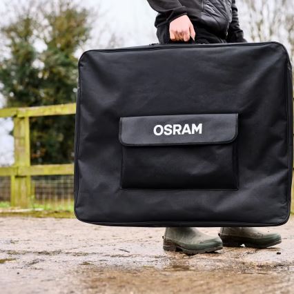 Osram - Solcellepanel til uafhængig opladning af batterier BATTERY CHARGE SOLAR 200W IP65