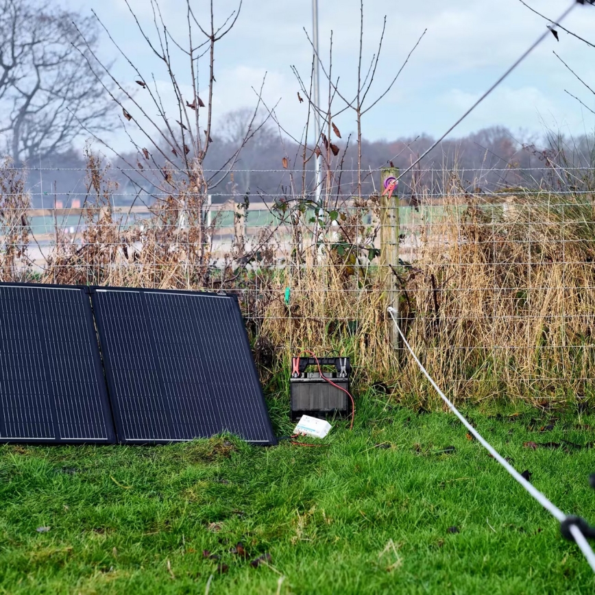 Osram - Solcellepanel til uafhængig opladning af batterier BATTERY CHARGE SOLAR 200W IP65