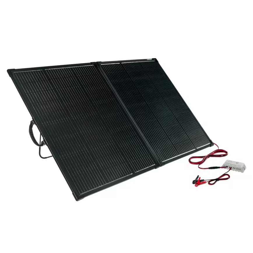 Osram - Solcellepanel til uafhængig opladning af batterier BATTERY CHARGE SOLAR 200W IP65
