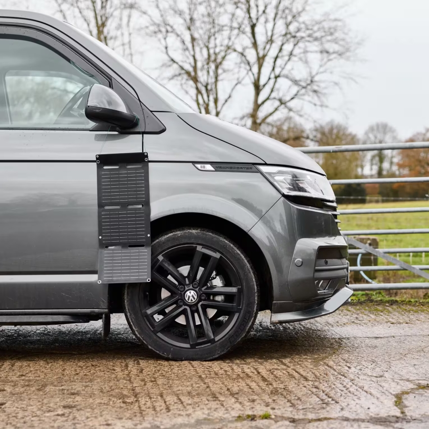 Osram - Solpanel til uafhængig opladning BATTERY CHARGE SOLAR 20W IP65