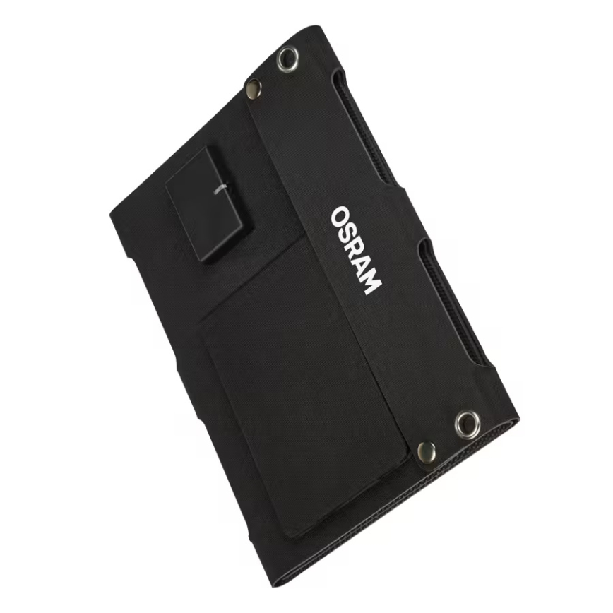 Osram - Solpanel til uafhængig opladning BATTERY CHARGE SOLAR 20W IP65