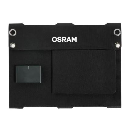 Osram - Solpanel til uafhængig opladning BATTERY CHARGE SOLAR 20W IP65