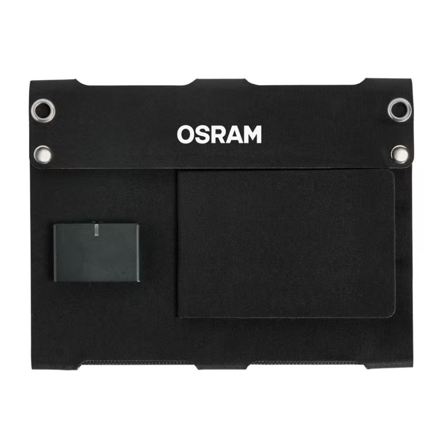 Osram - Solpanel til uafhængig opladning BATTERY CHARGE SOLAR 20W IP65
