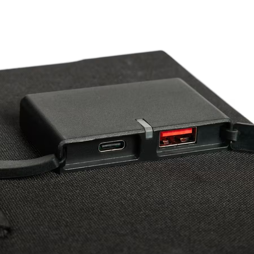 Osram - Solpanel til uafhængig opladning BATTERY CHARGE SOLAR 20W IP65