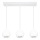 Osram - SPOT SPHERAL pendel på kabel 3xGU10/6W/230V hvid