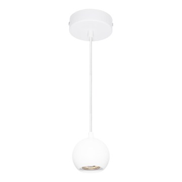 Osram - SPOT SPHERAL pendel på ledning 1xGU10/6W/230V hvid