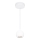 Osram - SPOT SPHERAL pendel på ledning 1xGU10/6W/230V hvid