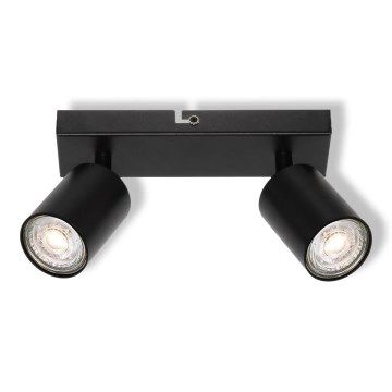 Osram - Spotarmatur ELEMENTAL 2xGU10/6W/230V