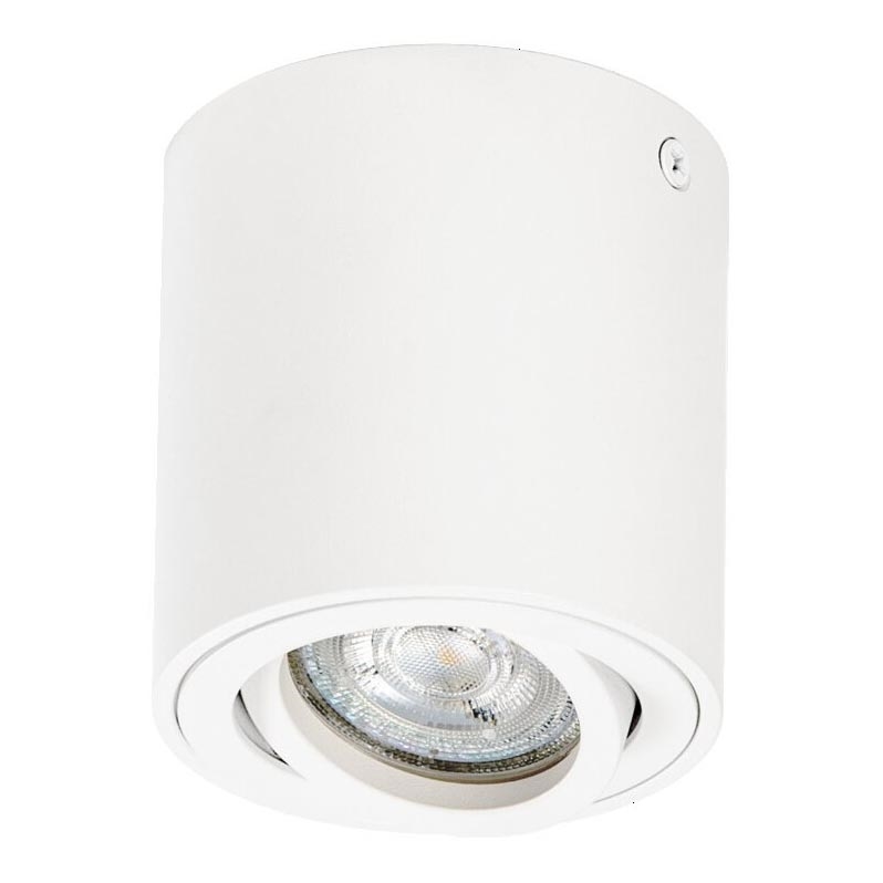 Osram - Spotarmatur SPOT 1xGU10/7W/230V hvid