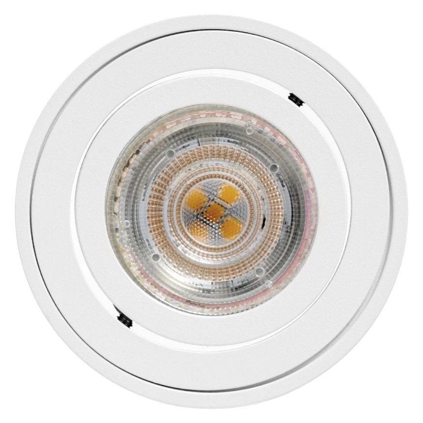 Osram - Spotarmatur SPOT 1xGU10/7W/230V hvid