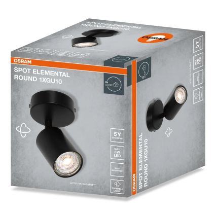Osram - Spotlampe ELEMENTAL 1xGU10/6W/230V
