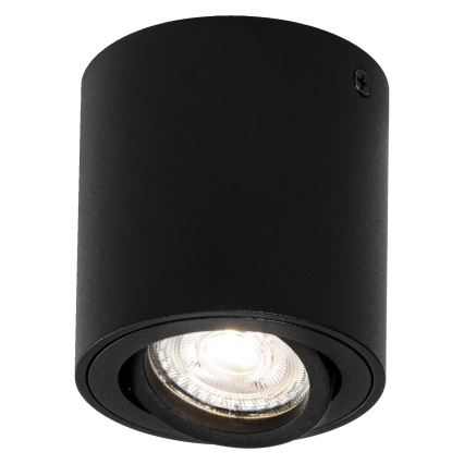 Osram - Spotlampe SPOT 1xGU10/7W/230V sort