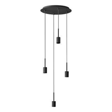 Osram - Strømkabel NEEDLE PENDANT 4xE27/25W/230V antracit