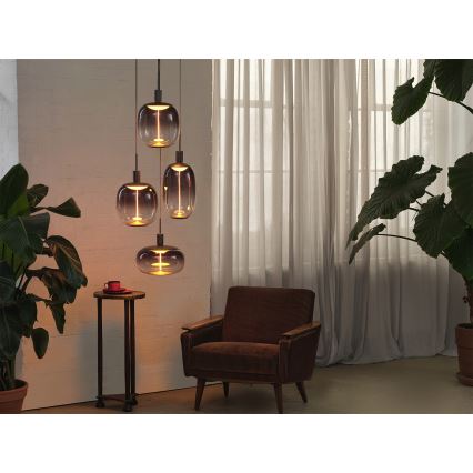 Osram - Strømkabel NEEDLE PENDANT 4xE27/25W/230V antracit
