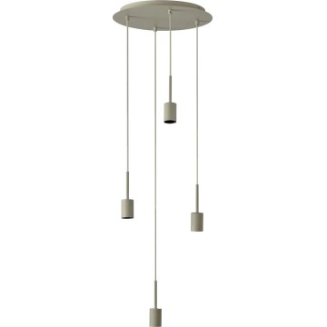 Osram - Strømkabel NEEDLE PENDANT 4xE27/25W/230V beige
