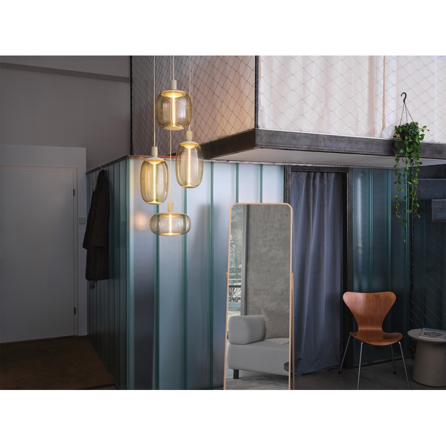 Osram - Strømkabel NEEDLE PENDANT 4xE27/25W/230V beige