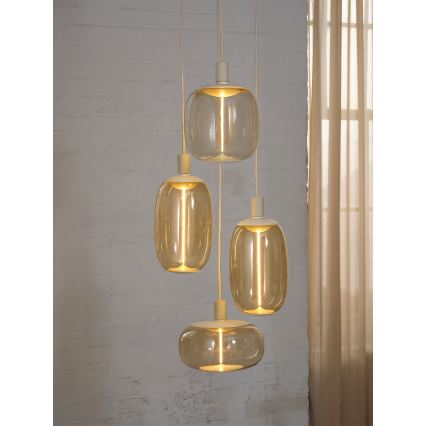 Osram - Strømkabel NEEDLE PENDANT 4xE27/25W/230V beige