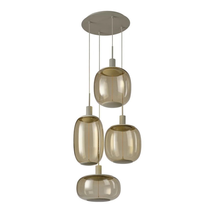 Osram - Strømkabel NEEDLE PENDANT 4xE27/25W/230V beige