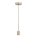 Osram - Strømkabel PENDULUM NEEDLE 1xE27/15W/230V beige