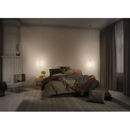Osram - Strømkabel PENDULUM NEEDLE 1xE27/15W/230V beige
