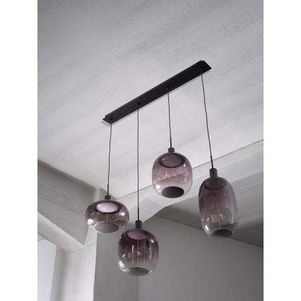 Osram - Strømkabel til NEEDLE PENDANT 4xE27/25W/230V antracit