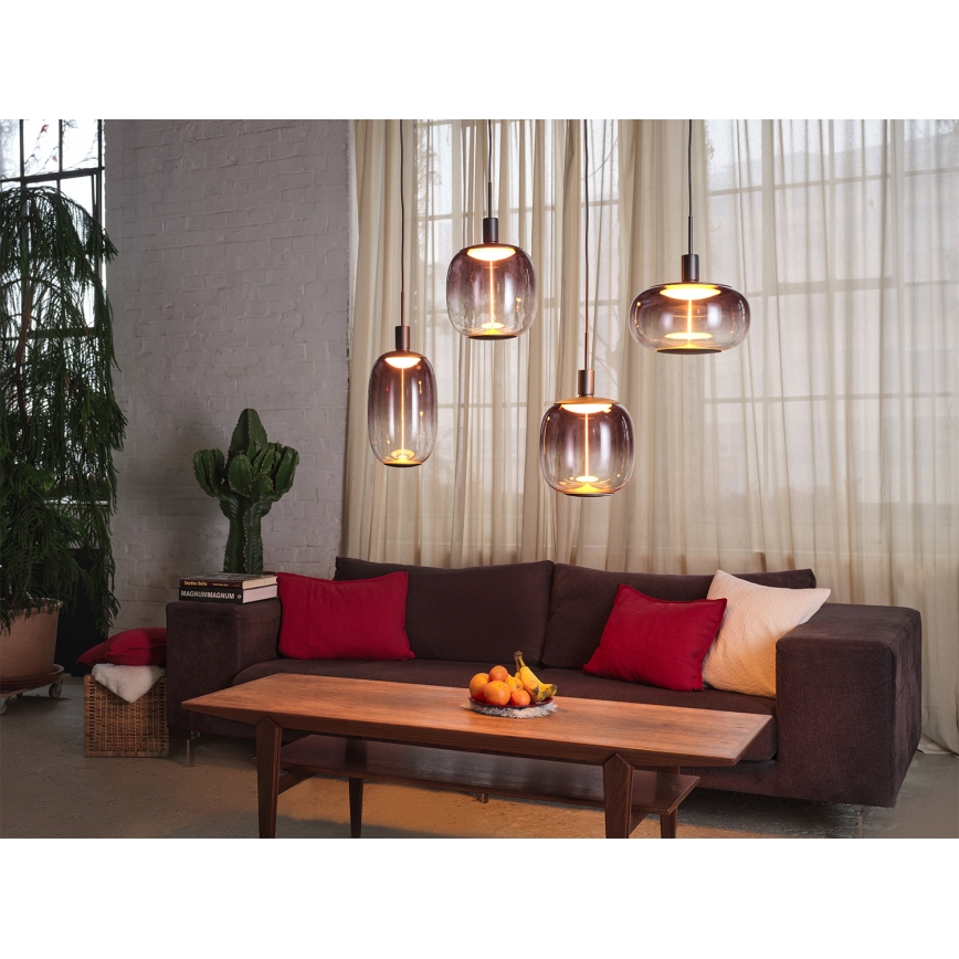 Osram - Strømkabel til NEEDLE PENDANT 4xE27/25W/230V antracit