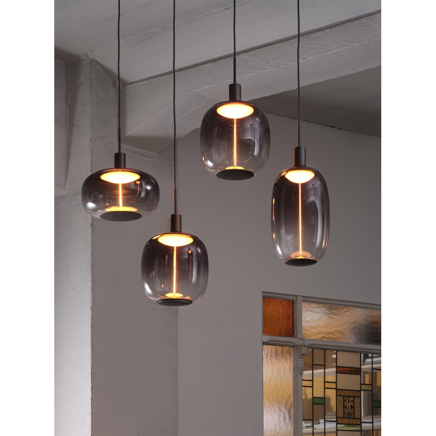 Osram - Strømkabel til NEEDLE PENDANT 4xE27/25W/230V antracit