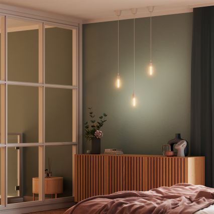 Osram - Strømkabel til PENDULUM BELL 1xE27/15W/230V hvid