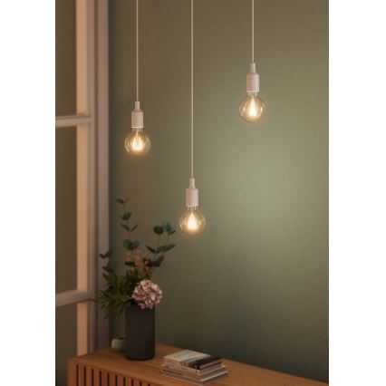 Osram - Strømkabel til PENDULUM BELL 1xE27/15W/230V hvid
