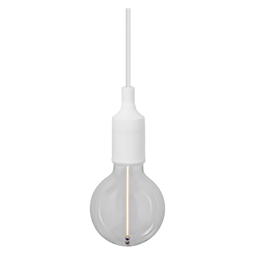 Osram - Strømkabel til PENDULUM BELL 1xE27/15W/230V hvid