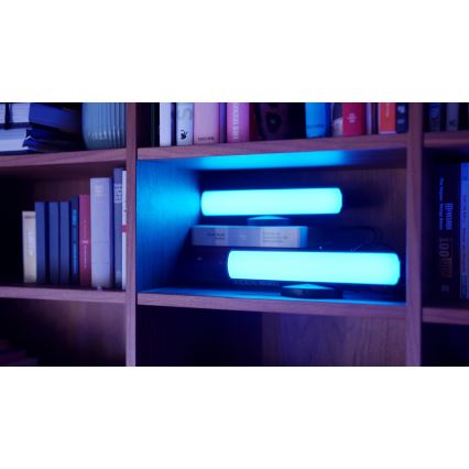 Osram - Sæt med 2 dæmpbare LED RGBW bordlamper MOOD LIGHT LED/4W/230V 2700-6500K Wi-Fi + fjernbetjening