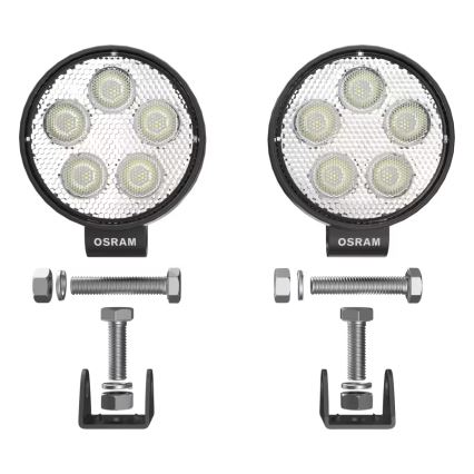 Osram - Sæt med 2 LED-spotlamper til bilen LEDRIVING WL VX70-SP LED/8W/12/24V 6000K IP67