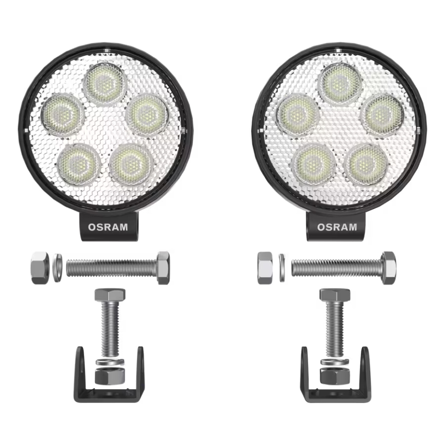 Osram - Sæt med 2 LED-spotlamper til bilen LEDRIVING WL VX70-SP LED/8W/12/24V 6000K IP67