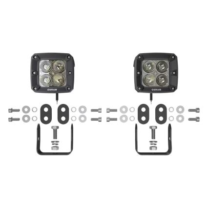 Osram - Sæt med 2 LED-spots til biler LEDRIVING WL VX80-SP LED/20W/12/24V 6000K IP67